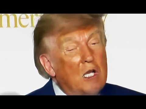 Did Trump just FREEZE on the truth?