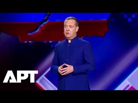 “Europe Is Saying War Is Inevitable,” Says Russia's Medvedev, Warns of Growing Militarisation Trend