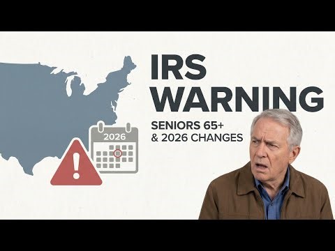 URGENT: IRS Warning for Seniors Over 65 in 2026