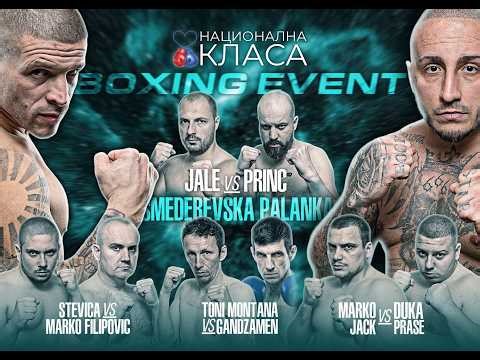 BOX EVENT - NACIONALNA KLASA