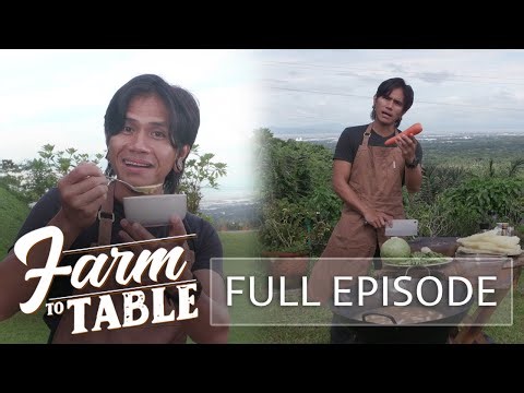 Celebrate New Year with Chef JR Royol’s dishes! (Full Episode) | Farm To Table