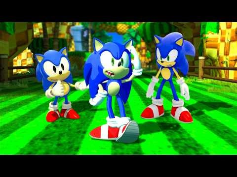 Sonic Generations: Playable Sonic 4 Episode I & II (New Moves and More)