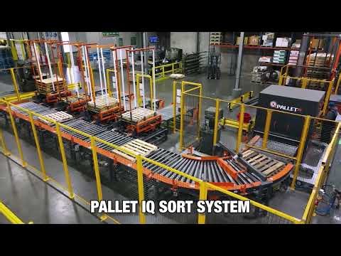 Pallet Sorting Systems Highlight | Automated Machine Systems, Inc.