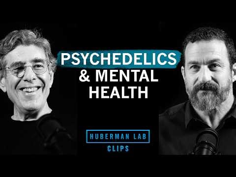 Psychedelics for Mental Health: Benefits & Risks | Dr. Richard Davidson & Dr. Andrew Huberman