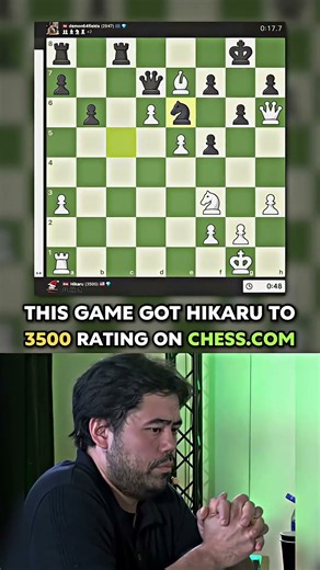 3500 WITH A BRILLIANT!! Hikaru is INSANE 🔥