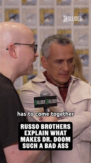 The Russo Brothers Explain What Makes Dr. Doom Such A Bad Ass #mcu #avengers #drdoom