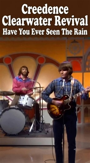 Have You Ever Seen The Rain - CCR John Fogerty #music #80smusic #lyrics