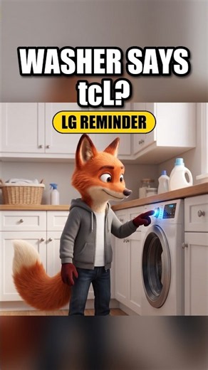 LG Washer tcL Code: What It Really Means #Shorts