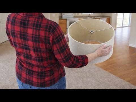 Take down your dining room lamp shade (This is BRILLIANT!)
