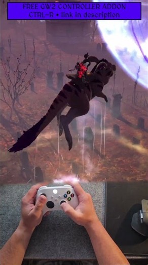 GW2 CTRL-R - Shadow of the Mad King — Controller Remap Gameplay (No Commentary) #guildwars2 #gaming
