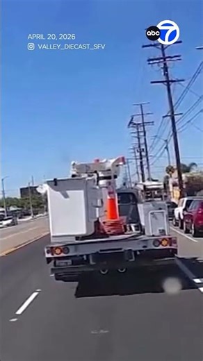 New video shows moment small plane crashed in Pacoima