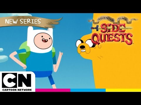 Finn & Jake's Greatest Friendship Moments | NEW Adventure Time: Side Quests | Cartoon Network