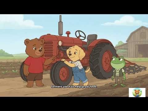 Benny and friends story