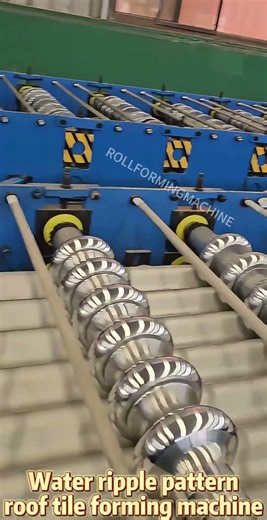 Corrugated Metal Sheet Forming Machine for Classic Roofing