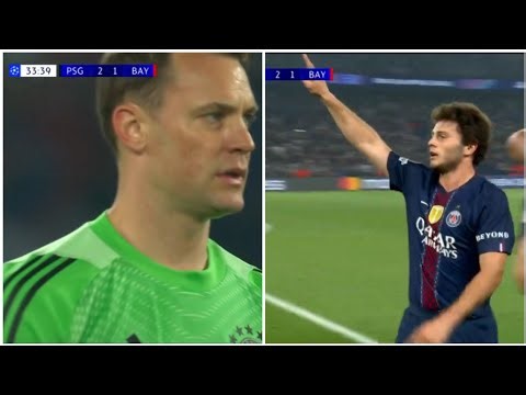 But de João Neves | PSG vs Bayern Munich 5-4 | Résumé | Ligue des champions 26