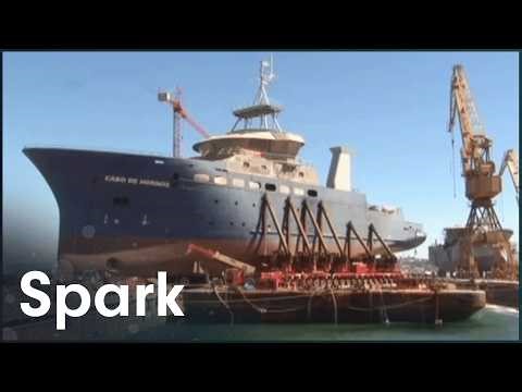 Tsunami vs Ship: Salvaging the Cabo de Hornos