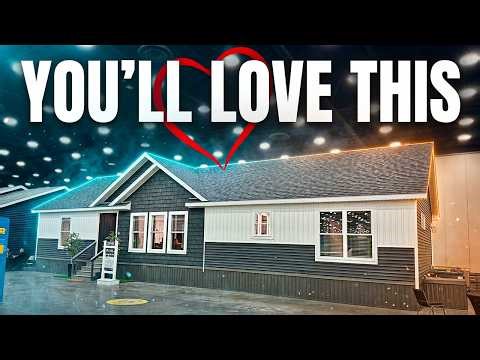 EVERYONE wanted this modular home, and I got to video it for YOU! Prefab House Tour