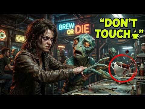 They Broke the First Rule… They Touched a Human’s Coffee | HFY Sci-Fi Story