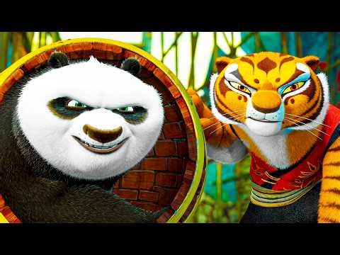 Po's Best Moments | Kung Fu Panda 1 & 2 🔥 4K