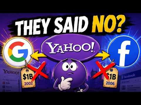 Yahoo Had Everything. So Why Did It Lose the Internet?