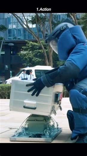 🧨 The Heavy Price of Duty: Bomb Disposal Scene Breakdown | Shock Wave 2#movie #film
