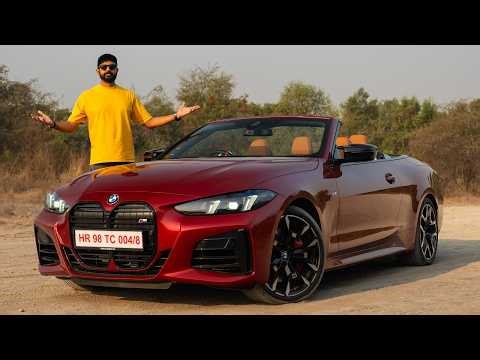 BMW M440i Convertible - Super Cool & Fun But Not Practical | Faisal Khan