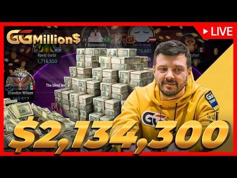 Super High Roller Poker FINAL TABLE with Denys Chufarin
