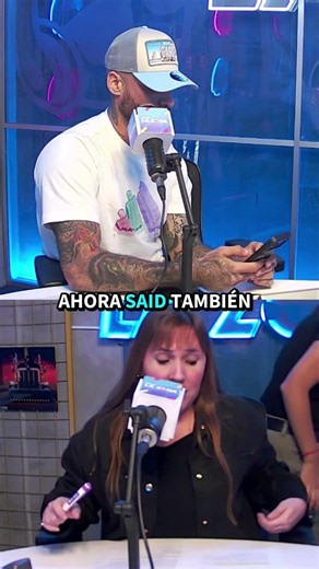 ¡ Patricio, Facundo y yo nos enteramos en vivo de que Said no es nuestro amigo!