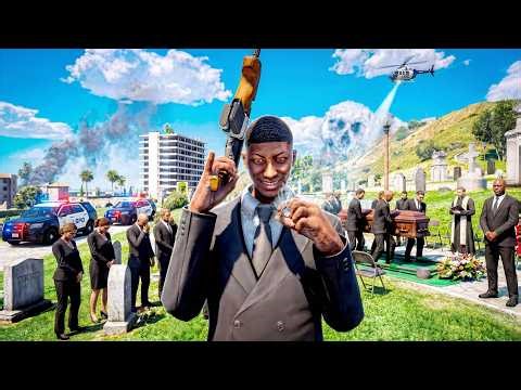We CRASHED OUT at the OPPS funeral in GTA 5 RP!