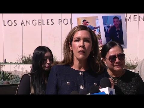 New video appears to contradict LAPD's version of deadly shooting