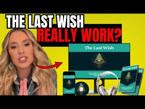 THE LAST WISH PROGRAM MY EXPERIENCE–MY RESULT USING THIS DAILY SOUND PRACTICE - THE LAST WISH SYSTEM