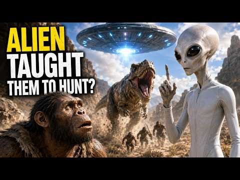 The Day Aliens Taught Early Humans To Hunt And Make Fire | PRIMITIVE WORLD |