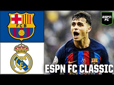 2023 Spanish Super Cup Final: Barcelona vs. Real Madrid [EXTENDED HIGHLIGHTS] | ESPN FC