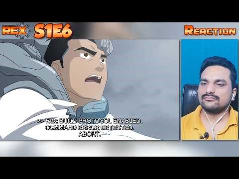 Something Sus in Rex! l Generator Rex Season 1 Ep 6 REACTION