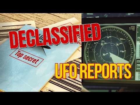 Government UFO Reports, Military Sightings & Unresolved UAP Encounters | TTHL
