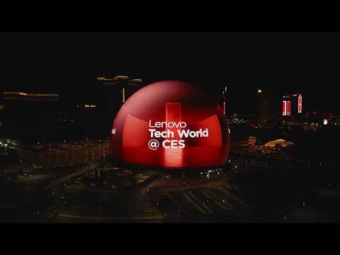 Highlights from Lenovo Tech World and CES 2026 (with metrics)