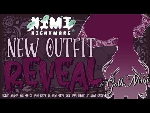 【NEW OUTFIT REVEAL】 Goth Nimi is finally here!! #GothNimi