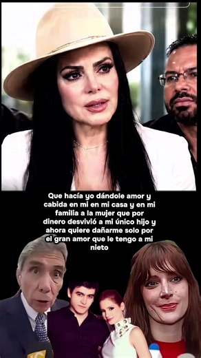 Maldeamores: historia de Maribel y la disputa por el nieto