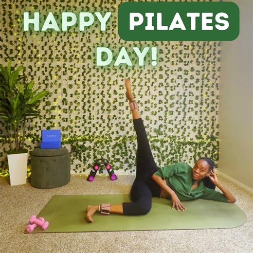 The Best Way to Celebrate Pilates Day! ✨
