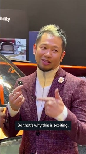Aaron Rivers x Brian Tong at #CES2026 | eVTOL meets reality at the Emotiv Mobility booth
