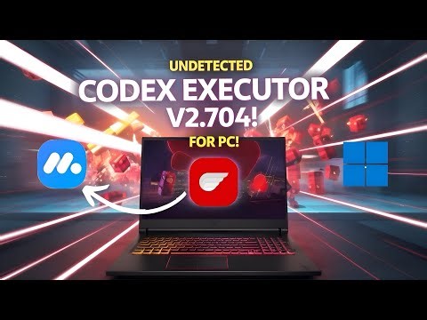 Best working Codex Executor for PC! | How to download and install Roblox Codex Executor on Laptop/PC