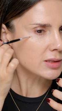 How to Make Your Foundation Actually Look Like Skin | ANDREEA ALI #shorts