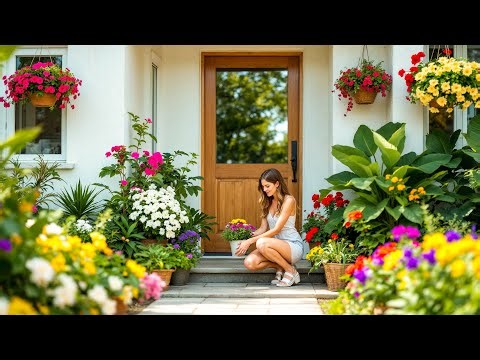 Easy Small Garden Ideas ❤️ | Beautiful DIY Gardens for Homes with Little Space