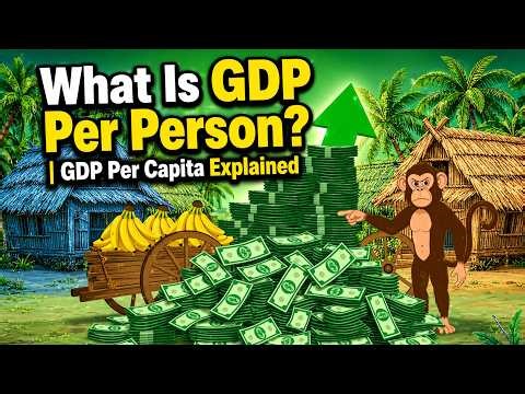 What Is GDP Per Person? | GDP Per Capita Explained