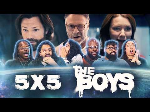 ONE SHOTS | The Boys 5x5 | Group Reaction