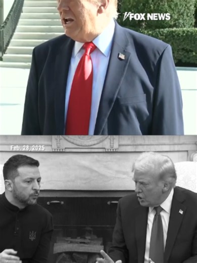 “Just like I told Zelenskyy, we have all the cards.” President Trump is making one thing clear when it comes to negotiating trade deals with Mexico and Canada: The U.S. is calling the shots. Trump points back to his tense 2025 Oval Office exchange with Ukrainian President Zelenskyy to drive home his message that the U.S. holds the upper hand in negotiations with both countries. “I hate to say this, but we have all the cards in both of them. We have all the cards. Just like I told Zelenskyy, we h