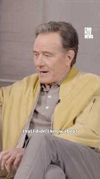 How Bryan Cranston found out he had a half-sister #complexnews