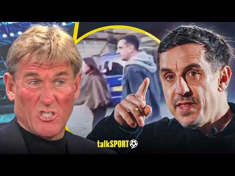 Simon Jordan REACTS to Gary Neville being VERBALLY ABUSED in X-RATED Public Encounter!