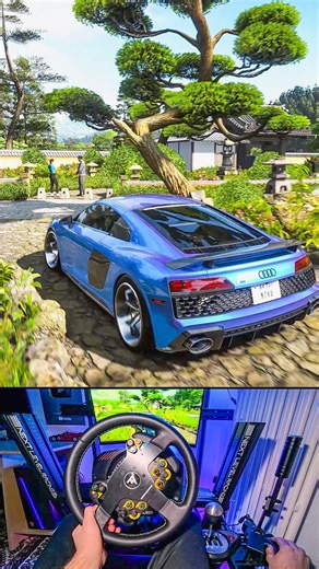 Audi R8 V10 Performance 🔥
