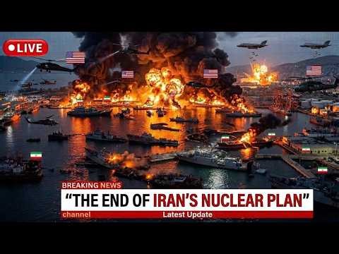 97 MINUTES OF HELL: How 112 US Operators Wiped Out a $2.3B Iranian Fleet!